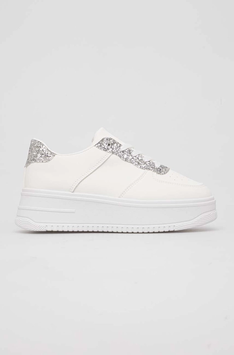 Answear Lab sneakers culoarea alb