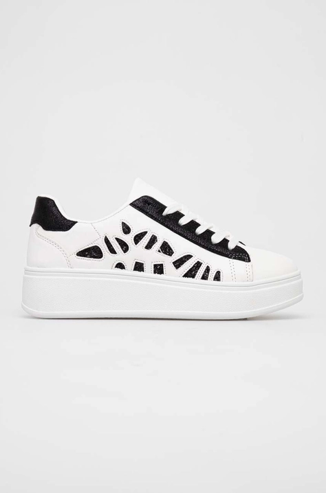 Answear Lab sneakers culoarea alb