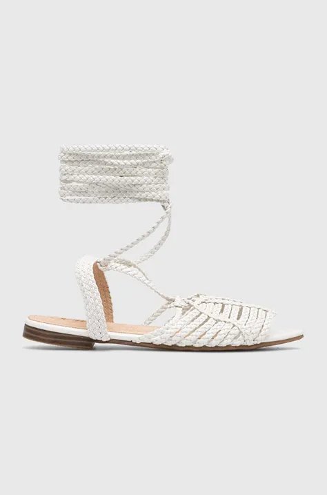 Sandale Answear Lab za žene, boja: bijela