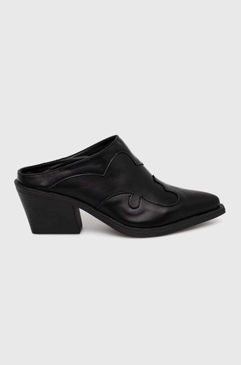 Answear Lab ciabatte slide donna colore nero