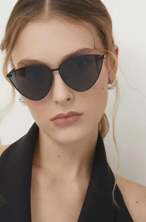 Sunčane naočale Answear Lab za žene, boja: crna