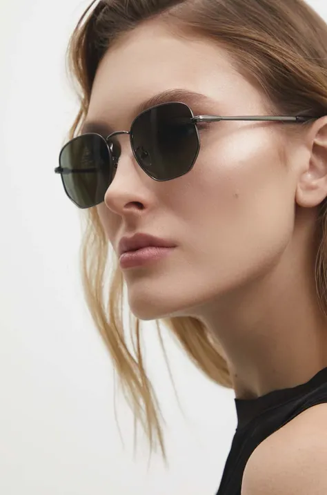 Солнцезащитные очки Answear Lab женские цвет серебрянный
