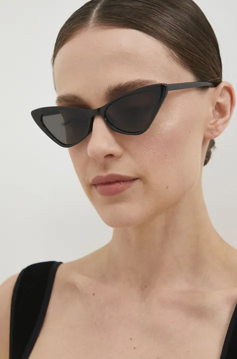 Сонцезахисні окуляри Answear Lab жіночі колір чорний