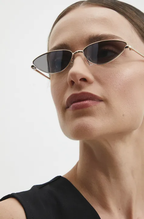 Солнцезащитные очки Answear Lab женские цвет чёрный