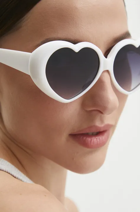 Answear Lab occhiali da sole donna colore bianco