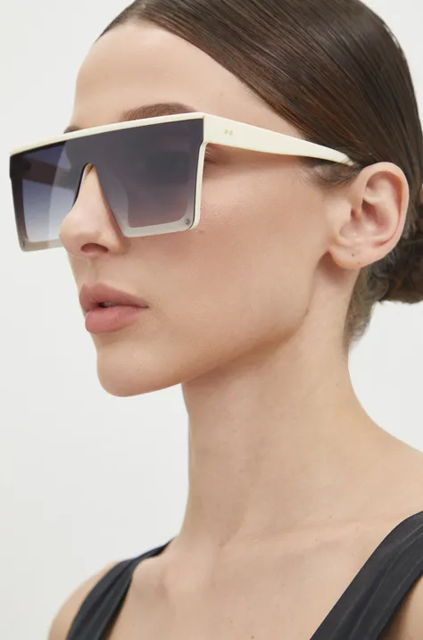 Сонцезахисні окуляри Answear Lab жіночі колір бежевий