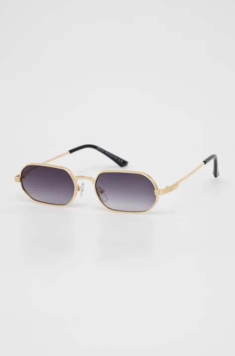 Сонцезахисні окуляри Answear Lab жіночі колір золотий