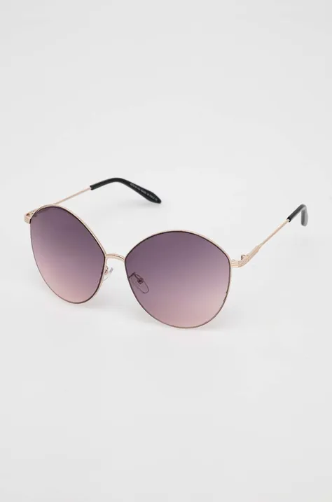 Sunčane naočale Answear Lab za žene, boja: ljubičasta