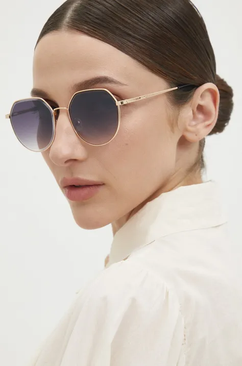 Sunčane naočale Answear Lab za žene, boja: siva