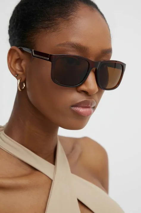 Answear Lab occhiali da sole donna colore marrone