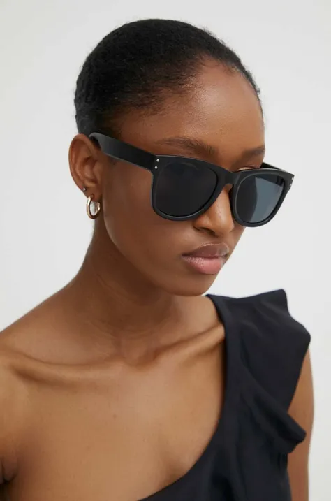 Sunčane naočale Answear Lab za žene, boja: crna