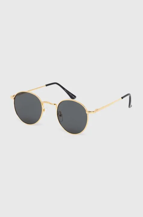 Γυαλιά ηλίου Answear Lab χρώμα: χρυσαφί