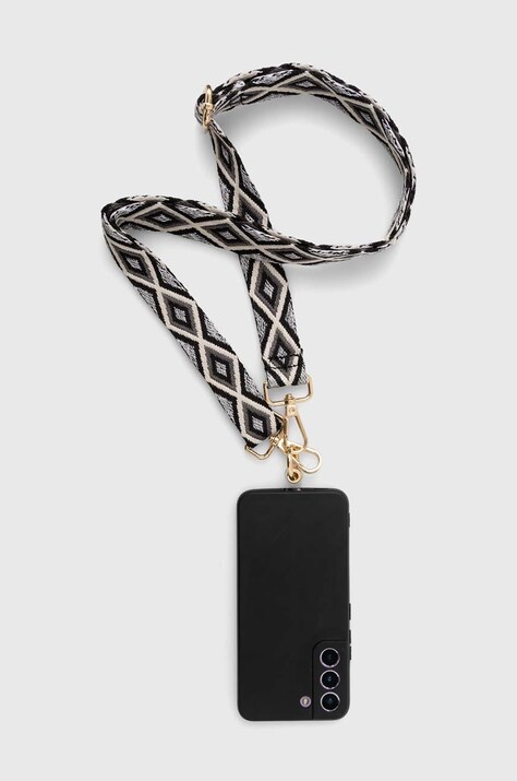 Каишка за телефон Answear.LAB в черно