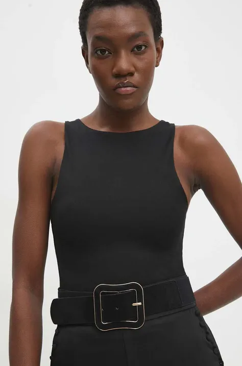 Ремінь Answear Lab жіночий колір чорний