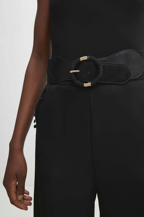 Ремень Answear Lab женский цвет чёрный