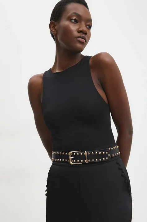 Remen Answear Lab za žene, boja: crna
