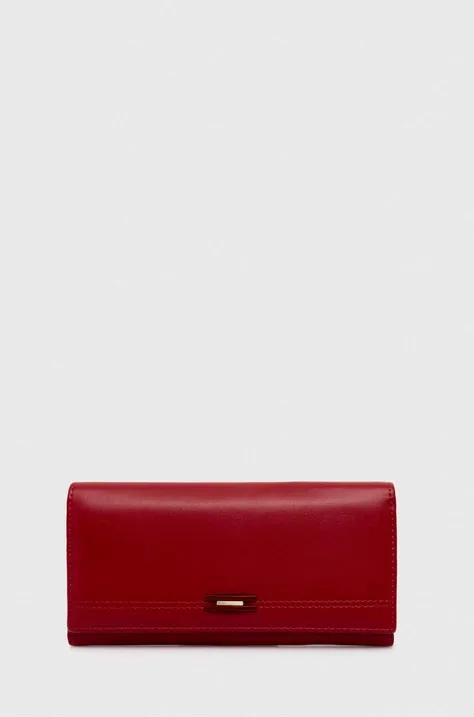 Πορτοφόλι Answear Lab χρώμα: κόκκινο