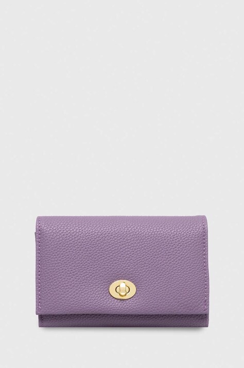 Answear Lab portofel femei, culoarea violet