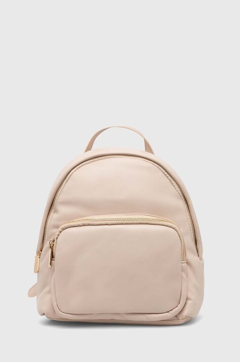 Ruksak Answear.LAB dámsky, béžová farba, malý, jednofarebný