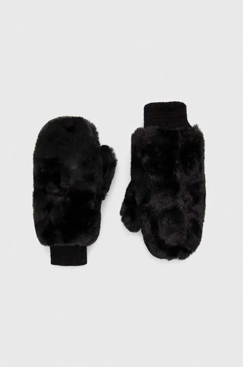 Γάντια Answear Lab χρώμα: μαύρο