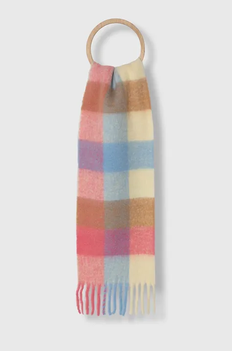 Вовняний шарф Answear Lab візерунок