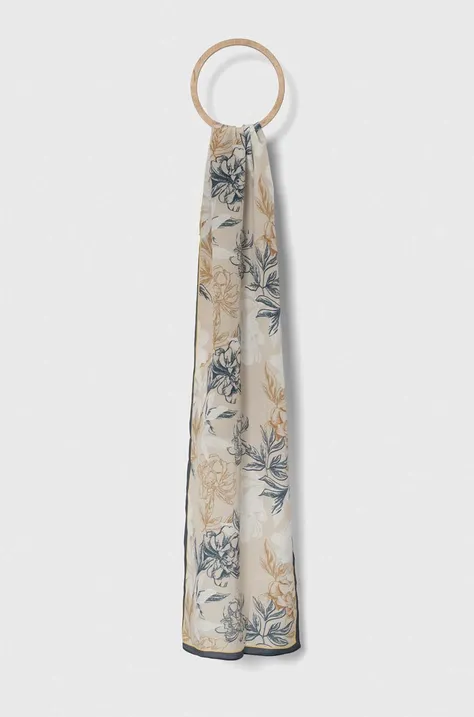 Answear Lab foulard in seta colore beige