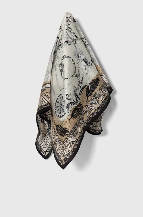 Answear Lab foulard in seta colore beige