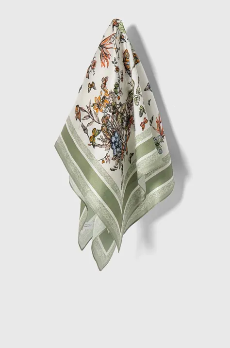 Answear Lab foulard in seta colore verde