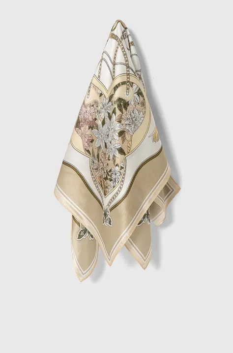 Answear Lab foulard in seta colore beige