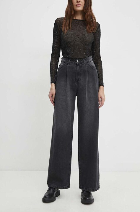 Answear Lab jeans femei high waist