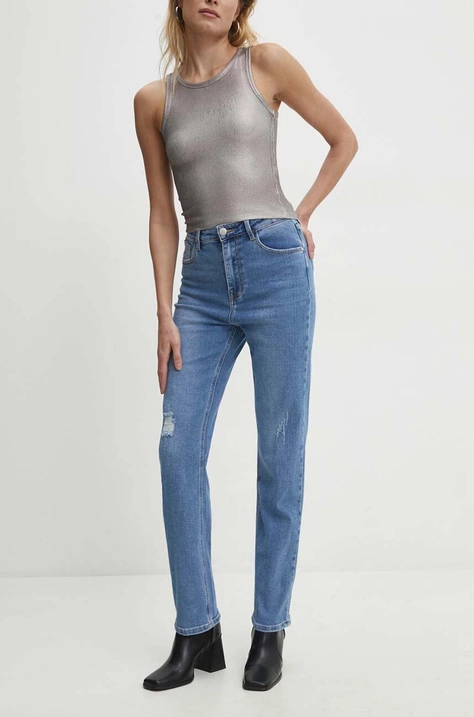 Answear Lab jeansy damskie high waist