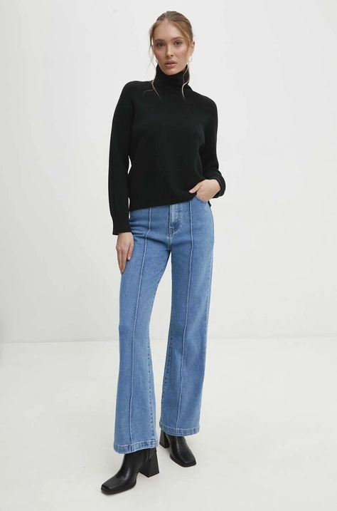 Answear Lab jeansy damskie high waist