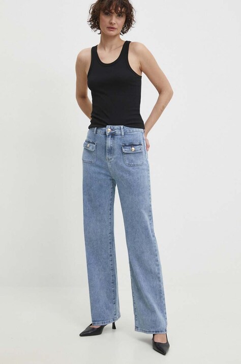 Džíny Answear Lab dámské, high waist