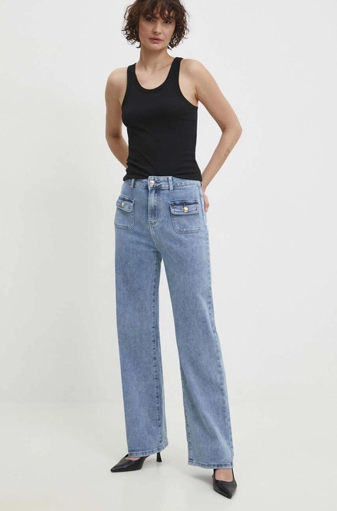 Answear Lab jeansy damskie high waist