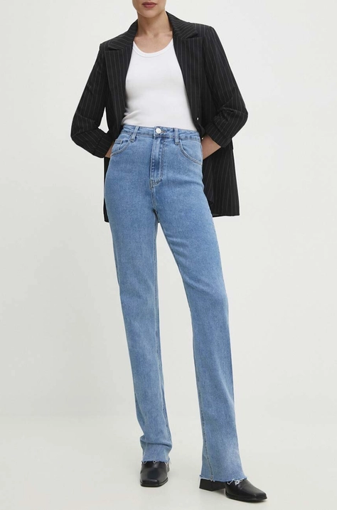 Answear Lab jeansi femei high waist