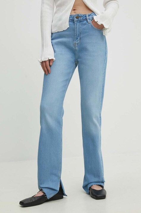 Answear Lab jeans femei high waist