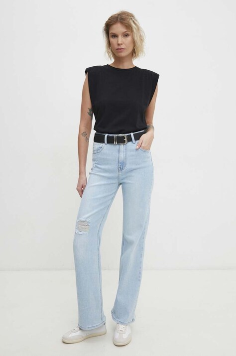 Answear Lab jeans femei high waist
