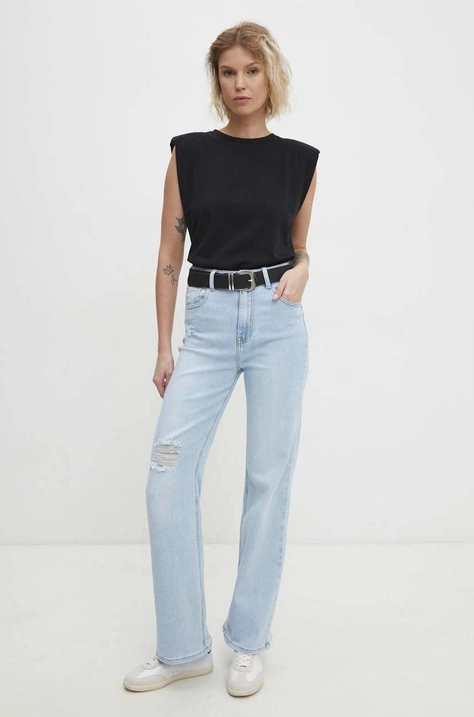 Answear Lab jeansi femei high waist