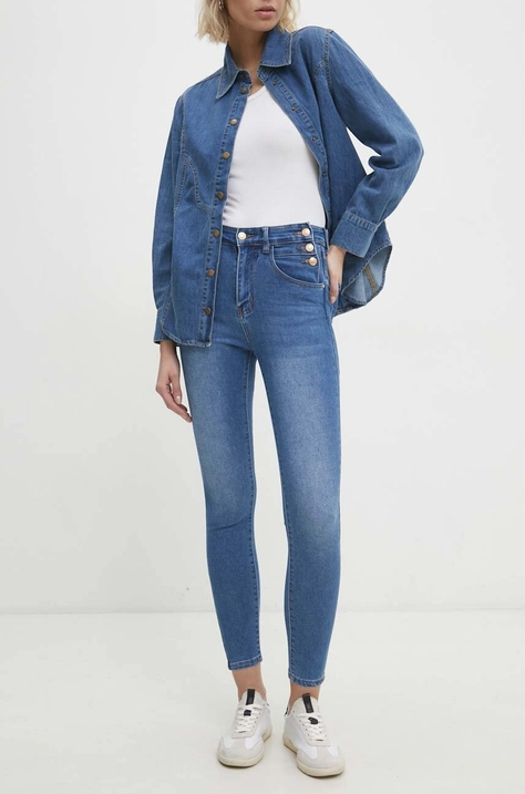 Answear Lab jeans donna colore blu