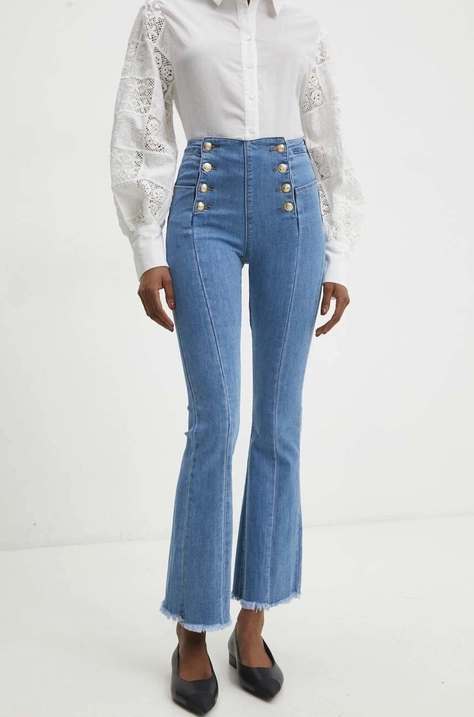 Answear Lab jeansy damskie high waist