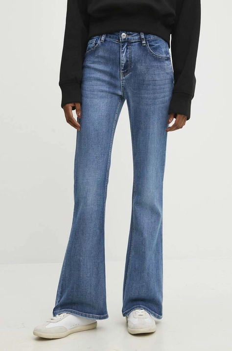 Answear Lab jeansy damskie medium waist