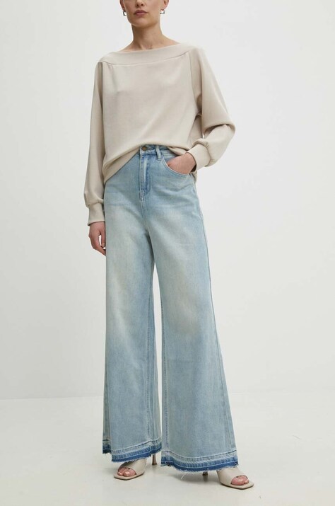 Answear Lab jeans femei high waist