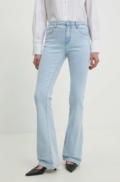 Džíny Answear Lab dámské, high waist