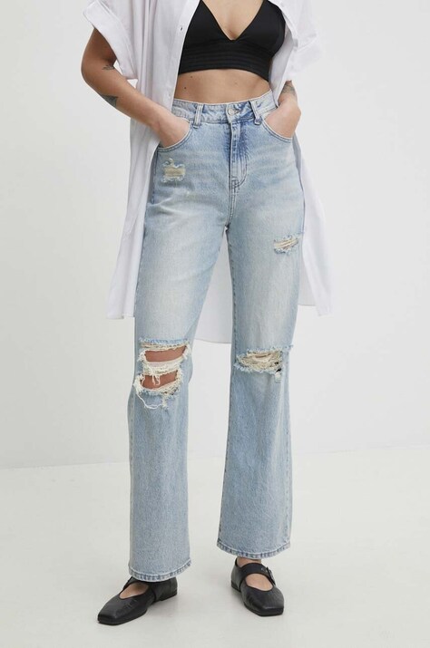Answear Lab jeans femei high waist