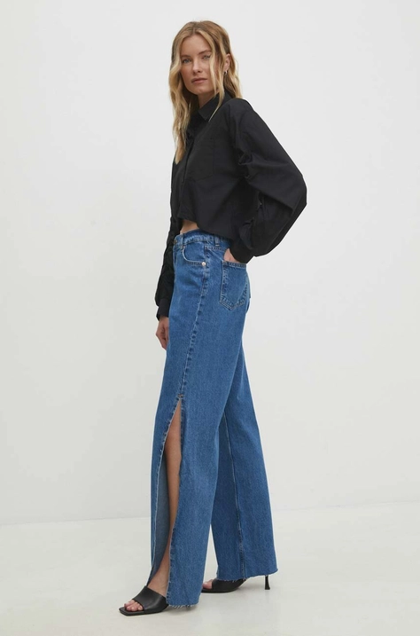 Answear Lab jeansy damskie high waist