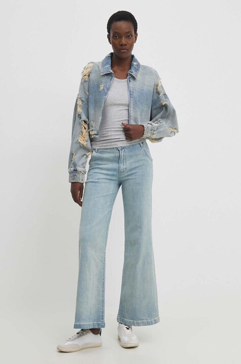 Answear Lab jeans femei high waist