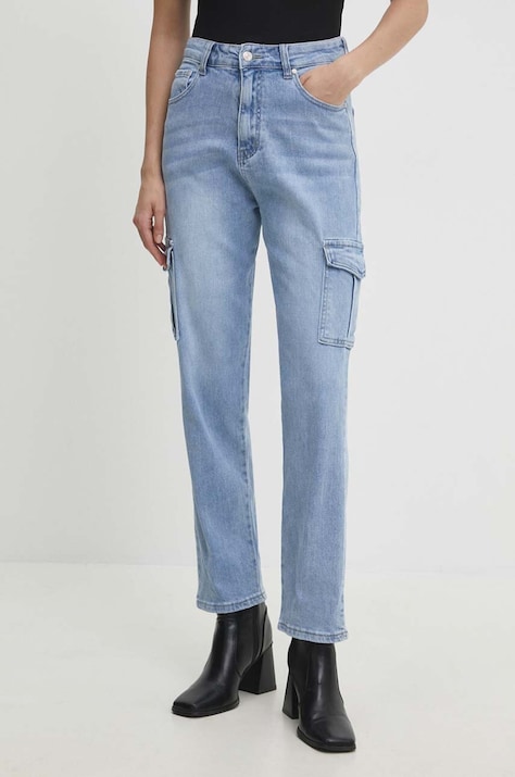 Дънки Answear.LAB с висока талия