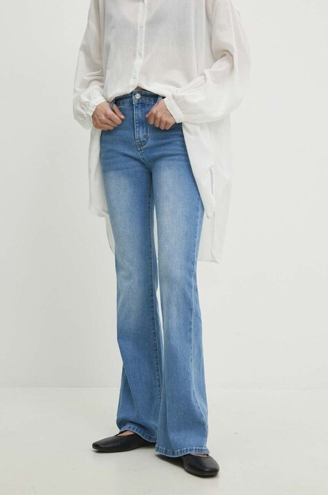 Answear Lab jeans femei high waist