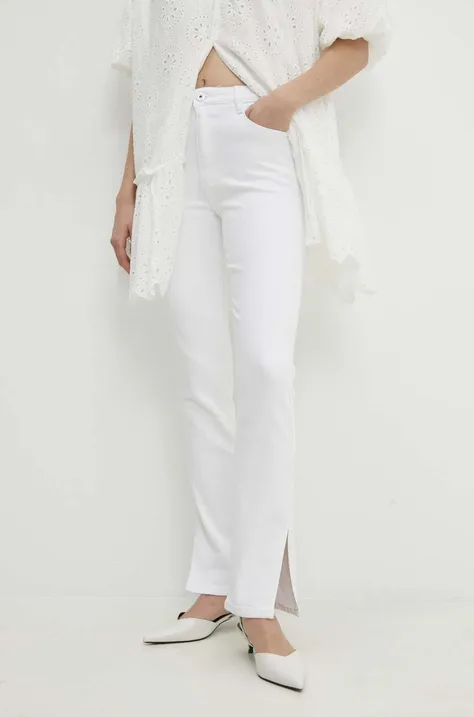 Джинси Answear Lab жіночі колір білий