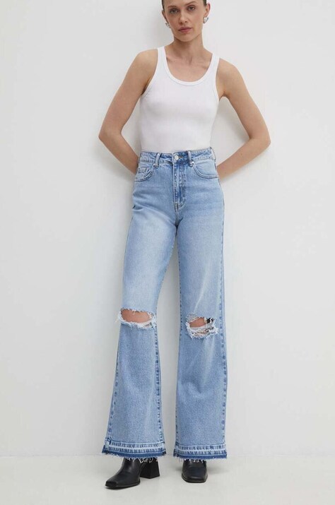 Answear Lab jeans femei high waist